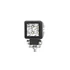 Munkalámpa LED kicsi szögletes 12/24V 18W 1800LM szúró